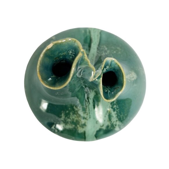 Handmade Art Pottery Vase: Signed by Artist - Picture 4 of 7